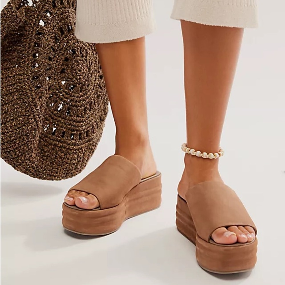 Free People Harbor Flatform Sandals